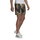 adidas Tennishose Printed Short 7inch Primeblue kurz orbitgrün Herren